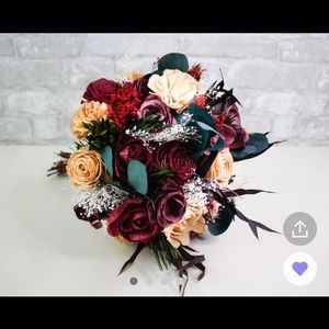 Sola Wood Wedding Bouquets & Corsages, & flowers without the stem!